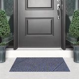 Apache Mills Nike Grind Peaks and Valleys Doormat, 2' x 3'