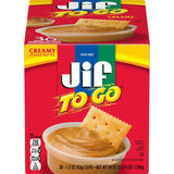 Jif-To-Go Creamy Peanut Butter - 36 Count