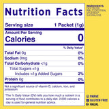 Splenda Zero Calorie Sweetener Packets, 1,000 ct.