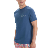 Salt Life Men's Graphic T-Shirt - Navy - XXL