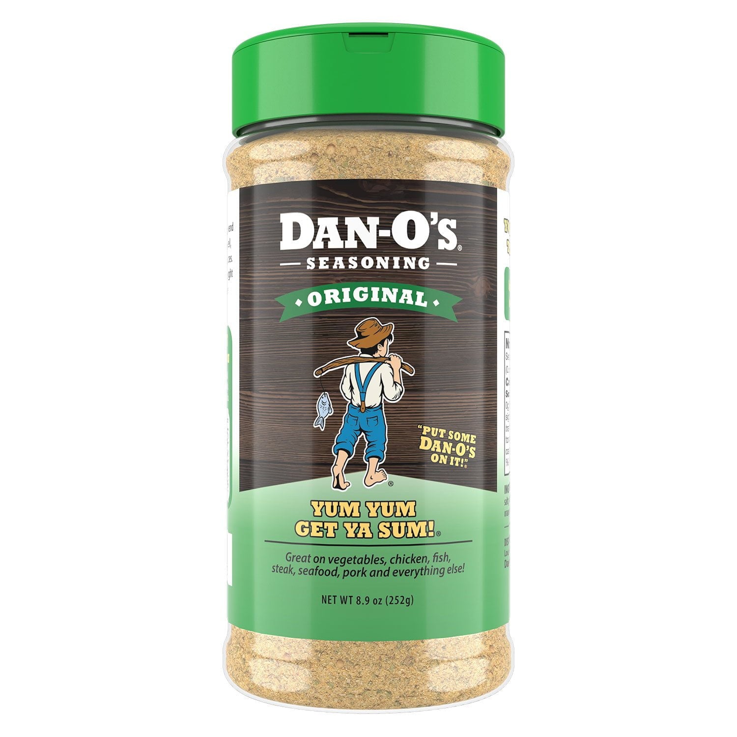 Dan-O's Original Seasoning - 8.9 oz