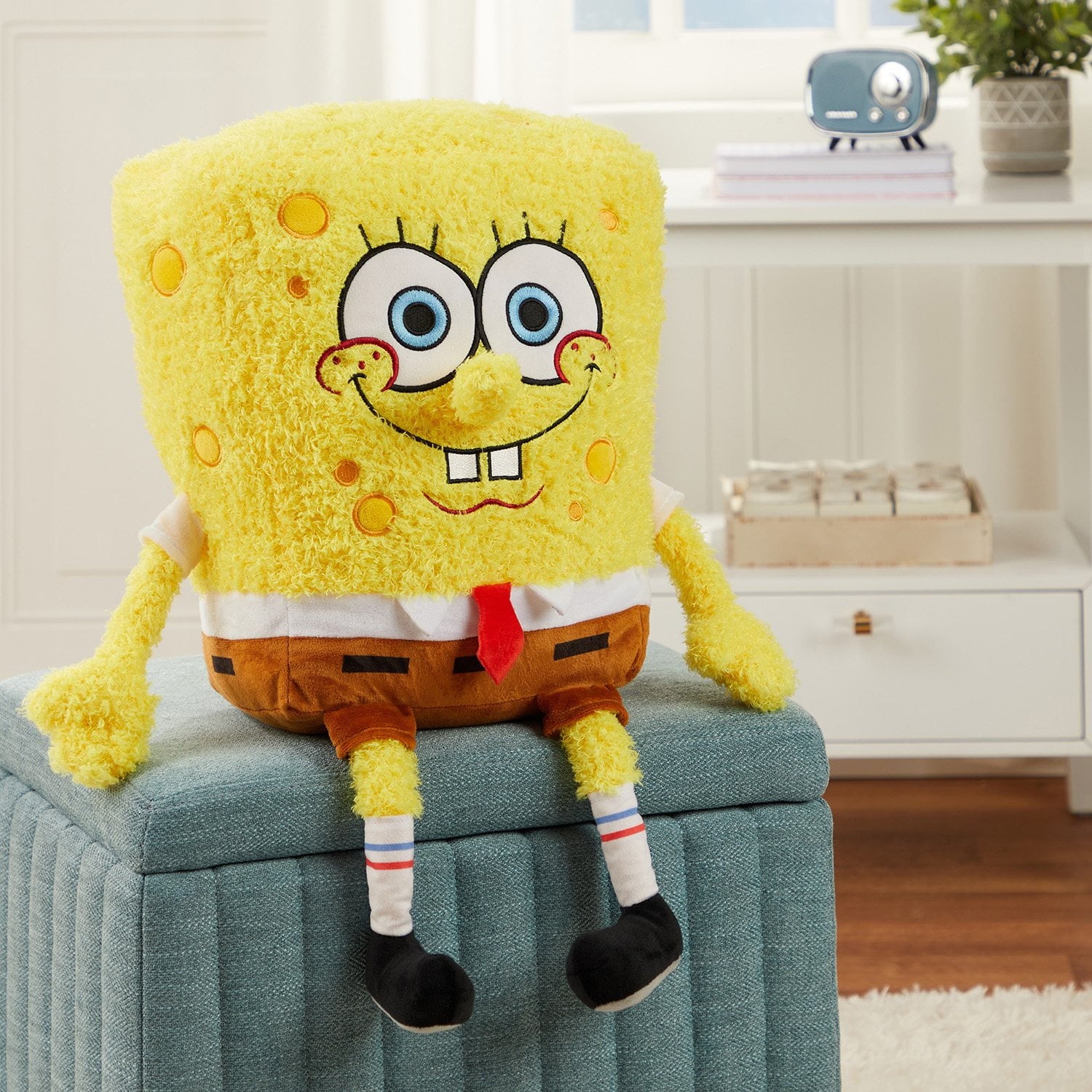 Weighted 3lb. Licensed Character Plush Pillow - Spongebob