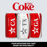 Diet Coke Soda Mini Cans, 7.5 fl. oz., 30 pk.