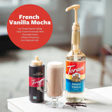 Torani Original French Vanilla Syrup, 25.4 fl. oz.