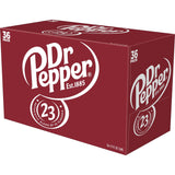 Dr Pepper Soda 12 fl. oz. cans, 36 pk.