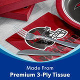NFL Paper Plates & Napkins Kit, 285 ct., Choose Team