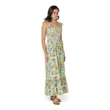 Bila Women's Flora Maxi Dress - XXL