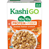 Kashi GO Peanut Butter Cereal, 33.8 oz.