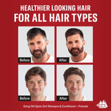 Old Spice Swagger 2-in-1 Shampoo and Conditioner, 39.9 fl. oz.