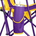 Logo Brands Minnesota Vikings Hard Arm Chair