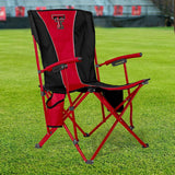 Logo Brands Texas Tech Red Raiders Hard Arm Chair