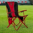 Logo Brands Texas Tech Red Raiders Hard Arm Chair