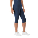 Member's Mark Women's Zen Capri Legging - Black - XXL