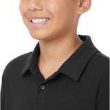 Member's Mark Boys Favorite Soft Polo - Black - XXL