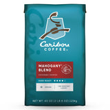 Caribou Dark Roast Ground Coffee, Mahogany 40 oz.