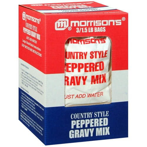 Morrison's Country Style Gravy Mix - 1.5 lbs - 3 Pack