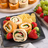 Member's Mark Assorted Pinwheel Wraps Party Tray, priced per pound
