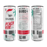 Celsius Live Fit Sparkling Vibe Variety Pack 12 fl. oz., 18 pk.