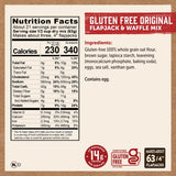 Kodiak Gluten Free Flapjack & Waffle Mix, 48 oz.