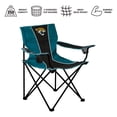 Logo Brands Jacksonville Jaguars Sideline XL Chair