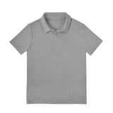 Member's Mark Boys Favorite Soft Polo - Black - XXL