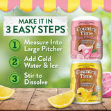 Country Time Variety Pack 19 oz., 3 pk.