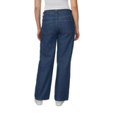 Buffalo Jeans Women's Wide Leg Belted Jean - Medium