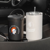 Logo Brands Virginia State Trojans Stainless Steel Tumbler Set