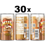 Mug Root Beer Mini Cans, 7.5 fl. oz., 30 pk.