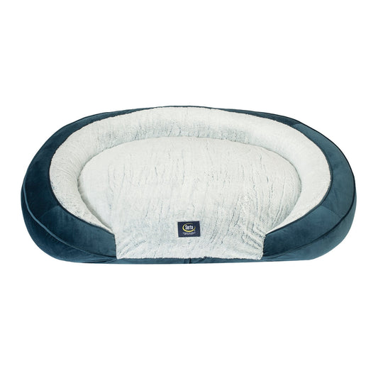 Serta Oval Couch Cat & Dog Bed Large, Choose Color