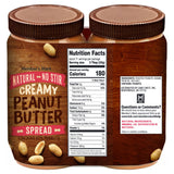 Member's Mark Natural Creamy Peanut Butter - 40 oz - 2 Pack