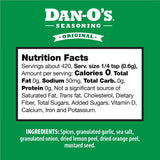 Dan-O's Original Seasoning - 8.9 oz