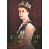 Queen Elizabeth II: An Illustrated Treasury by Viv Croot, Hardcover