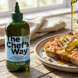 Iliada The Chef's Way Premium Greek Extra Virgin Olive Oil, 17 fl. oz.