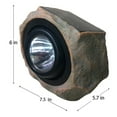 Deck Impressions Sandstone Solar Rock Light - 2 Pack