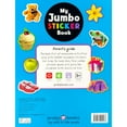My Jumbo Sticker Book, Paperback