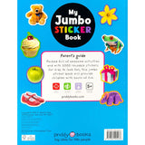 My Jumbo Sticker Book, Paperback