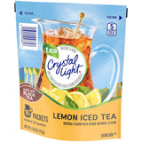 Crystal Light Lemon Iced Tea Naturally Flavored Powdered Drink Mix 16 pk.