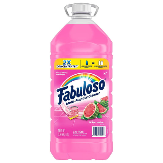 Fabuloso 2X Concentrated Multi-Purpose Cleaner, Watermelon 210 fl. oz