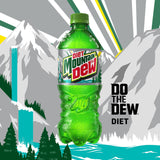 Diet Mountain Dew 16.9 fl. oz., 24 pk.