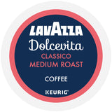 Lavazza Dolcevita Classico Medium Roast Coffee K-Cup Pods, 80 ct.