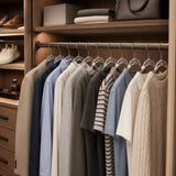 Brookstone Ultra Slim Invisible Closet Hangers- 30Pack