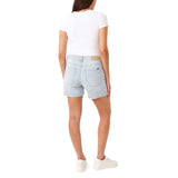 Seven7 Women's Denim Weekend Short - White