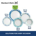 Member's Mark Ultra Dinner Paper Plates, 10", 204 ct.