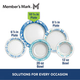Member's Mark Ultra Dinner Paper Plates, 10", 204 ct.