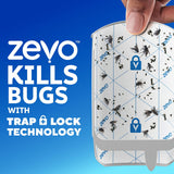 Zevo Flying Insect Trap Refill Cartridges, 12pk