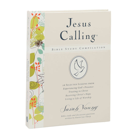 Jesus Calling® Bible Study Compilation, Hardcover