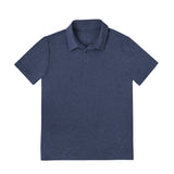Member's Mark Boys Favorite Soft Polo - Black - XXL