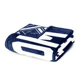 Logo Brands Michigan Wolverines 60"x70" Super Plush Blanket