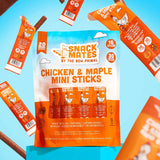 Snack Mates Chicken &amp; Maple Mini Sticks, 10 oz.